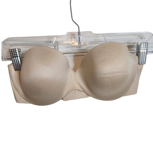 Maidenform Comfort Devotion 34C Strapless Underwire Bra - Picture 1 of 4